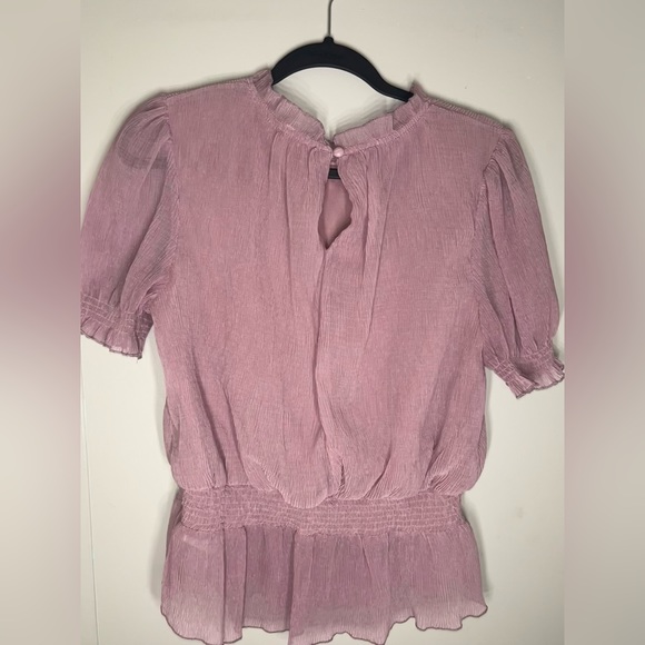 Lilac Detailed Top - Picture 2 of 4